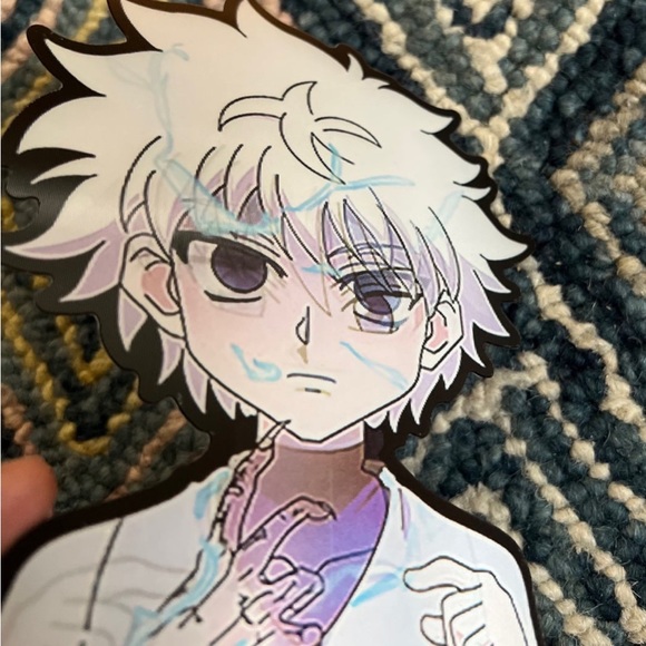 Hunter x Hunter Motion Sticker Japanese Anime - Picture 8 of 10